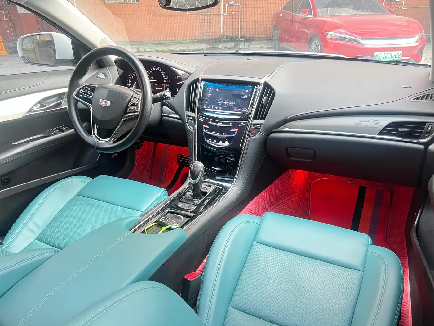 Cadillac ATS-L 2019 2017 28T Fashion