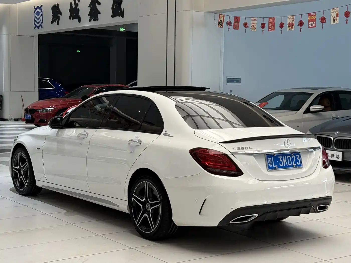 Mercedes-Benz C-Class 2021 C 260 L Sport Starry Exclusive Edition фото 6