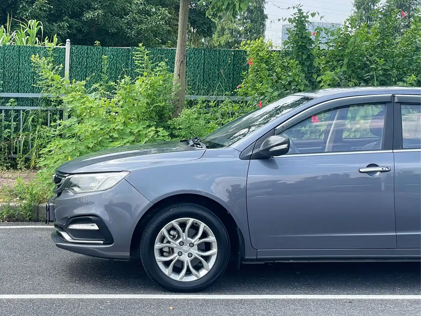Geely Vision 2018 2018 1.5L Automatic Happiness Edition
