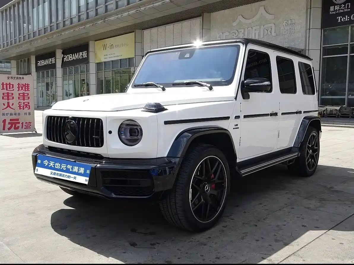 Mercedes-Benz G-Class 2022 G 500