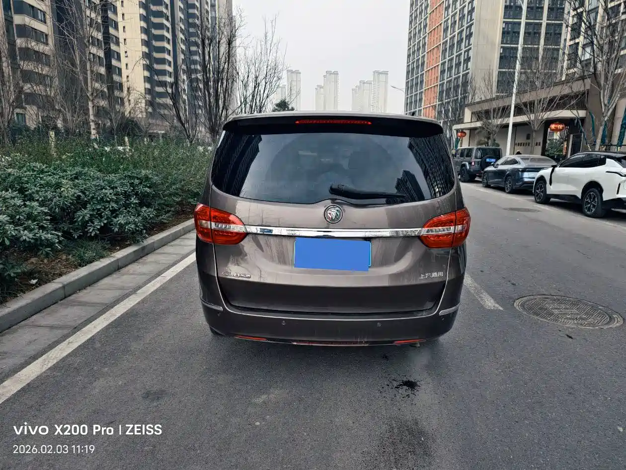 Buick GL8 2017 25S Comfort China V фото 4