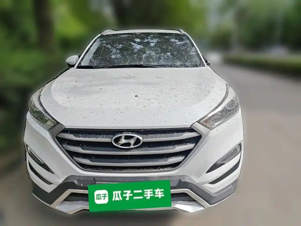 Hyundai Tucson 2015 1.6T Dual Clutch 2WD Smart фото 24