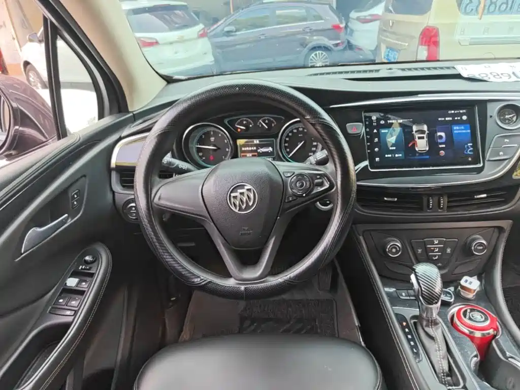 Фото 11 - Buick Envision Plus