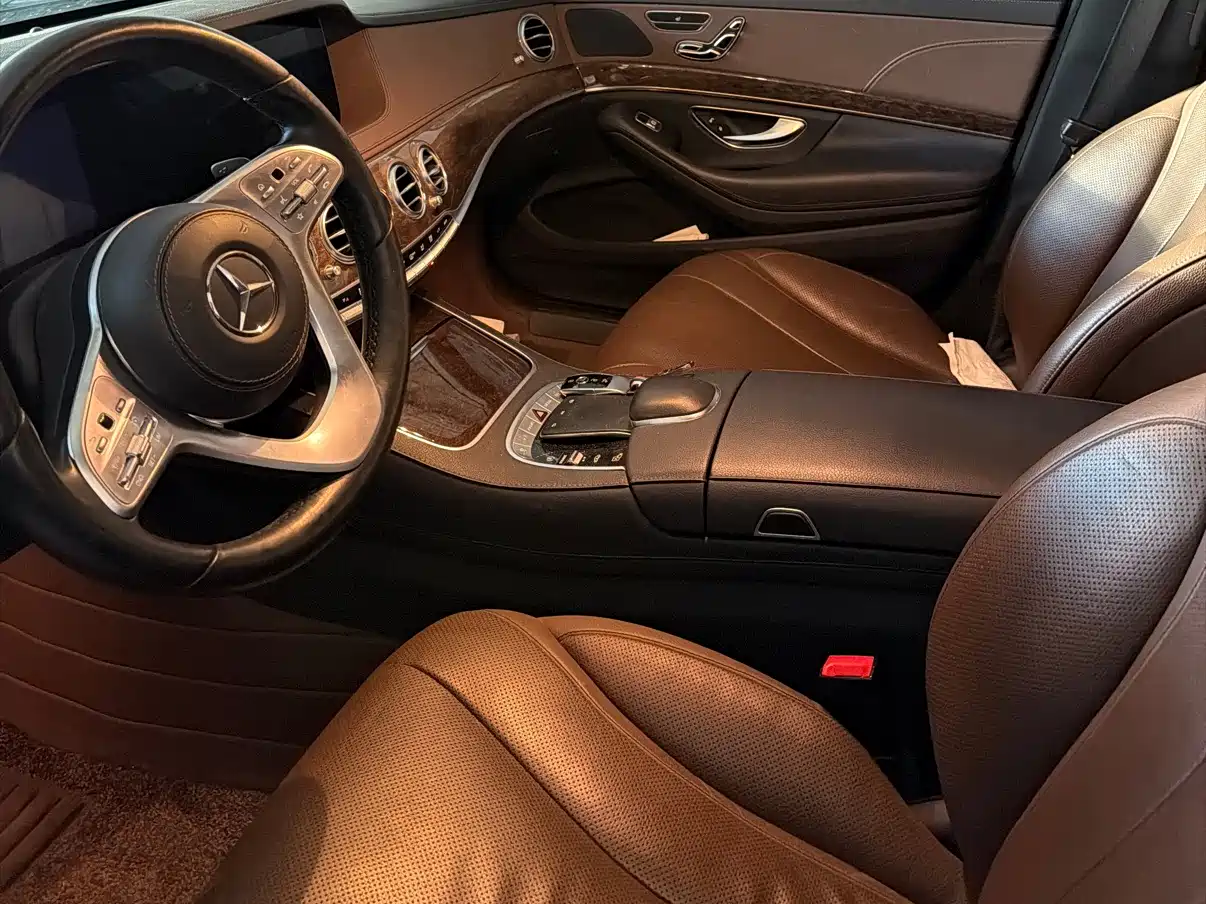Mercedes-Benz S-Class 2019 S 320 L Ultimate Edition фото 12