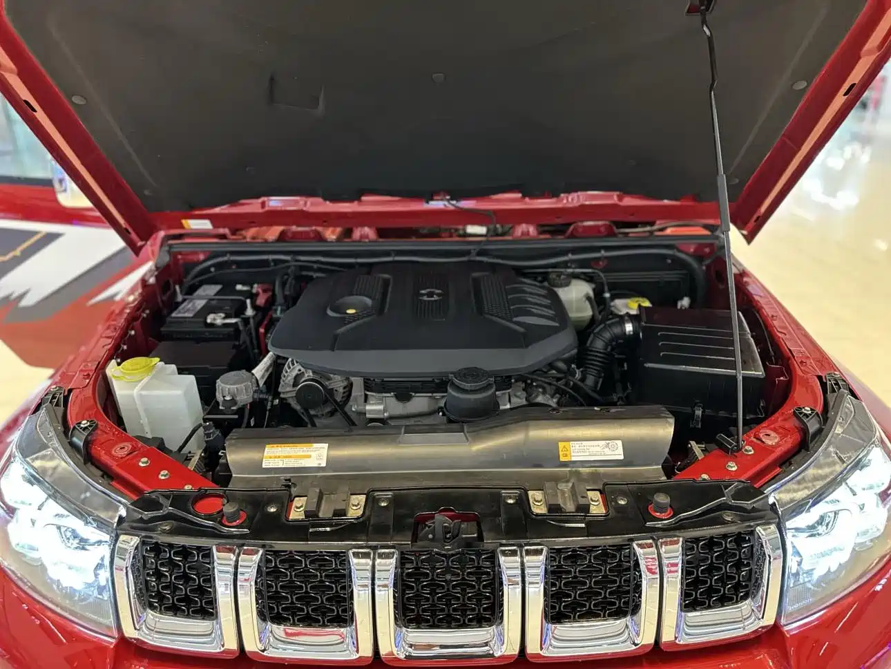 BAIC ORV Beijing Offroad BJ40 2018 2.3T Auto 4WD HuanTa Champion Edition China V фото 22