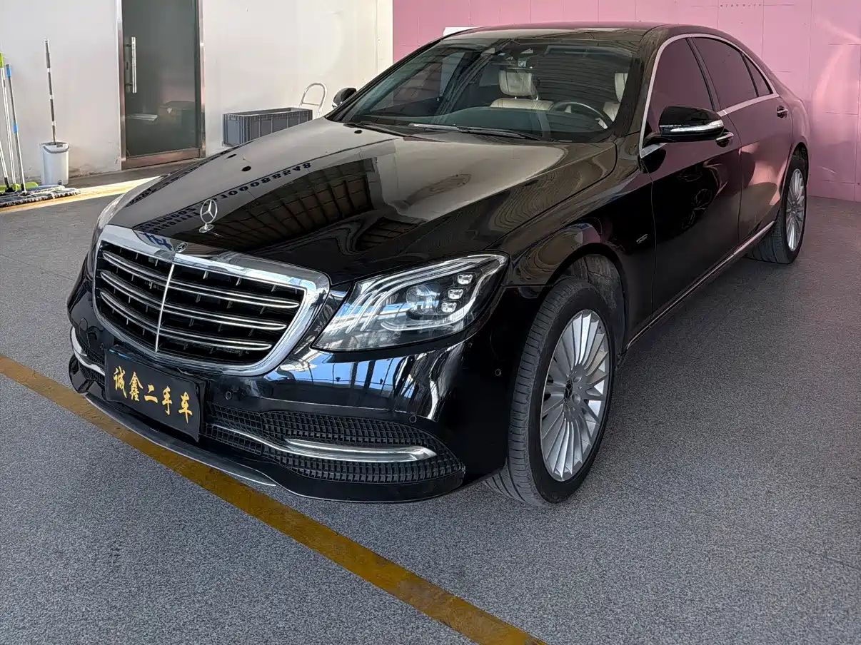 Mercedes-Benz S-Class 2019 S 320 L Ultimate Edition