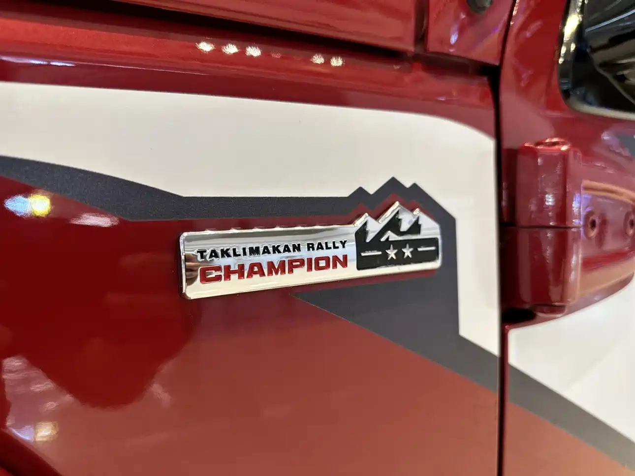BAIC ORV Beijing Offroad BJ40 2018 2.3T Auto 4WD HuanTa Champion Edition China V фото 21