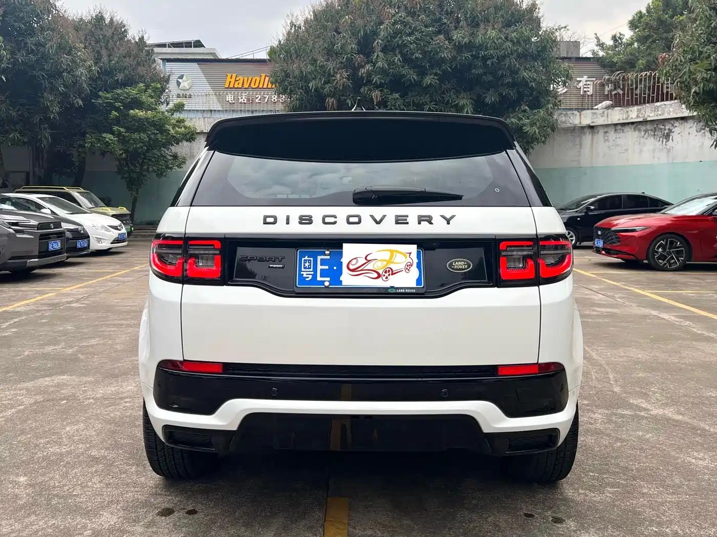 LAND ROVER DISCOVER SPORTS