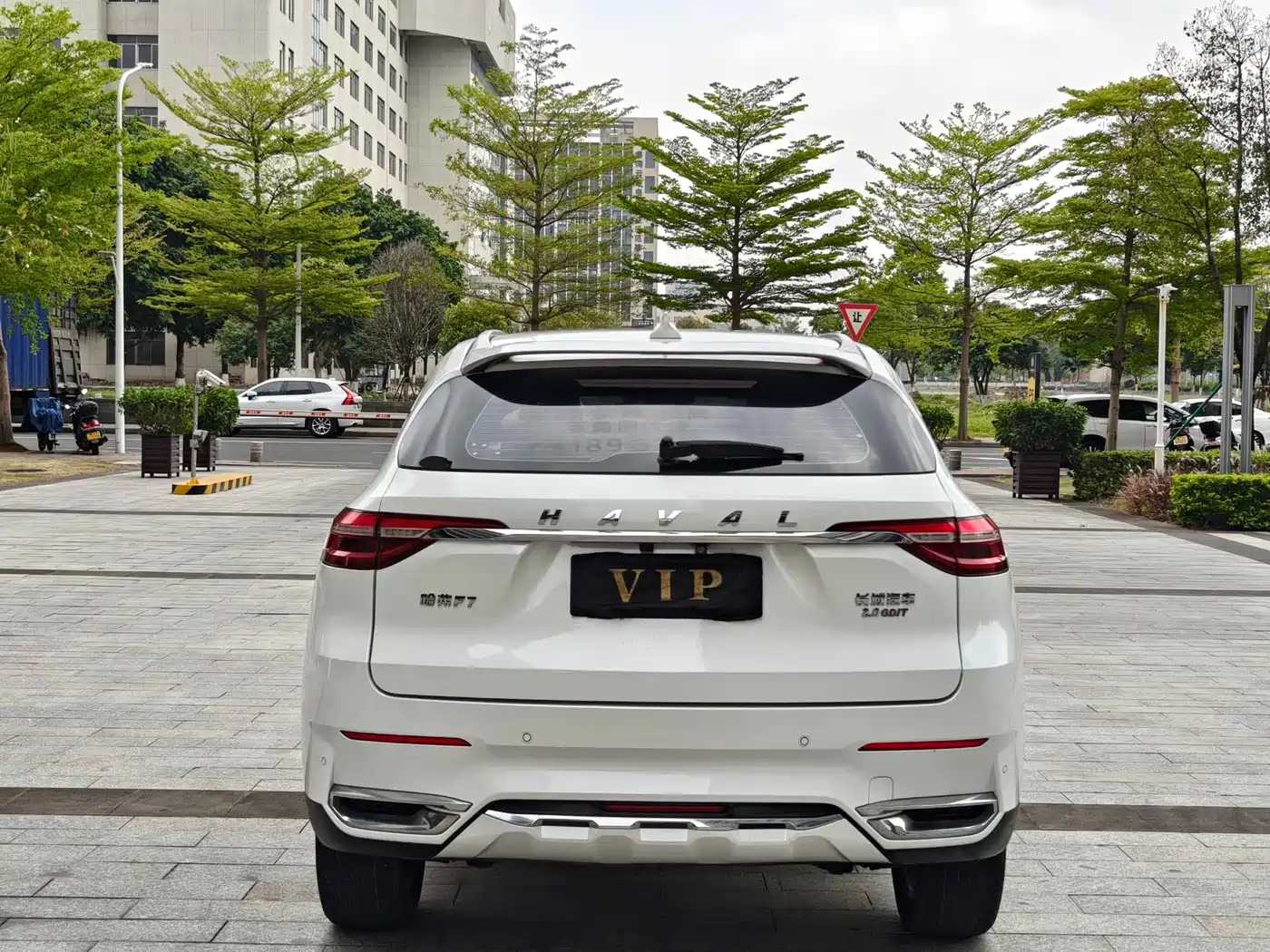 Haval F7 2019 2.0T 2WD i-Fashion China VI фото 14