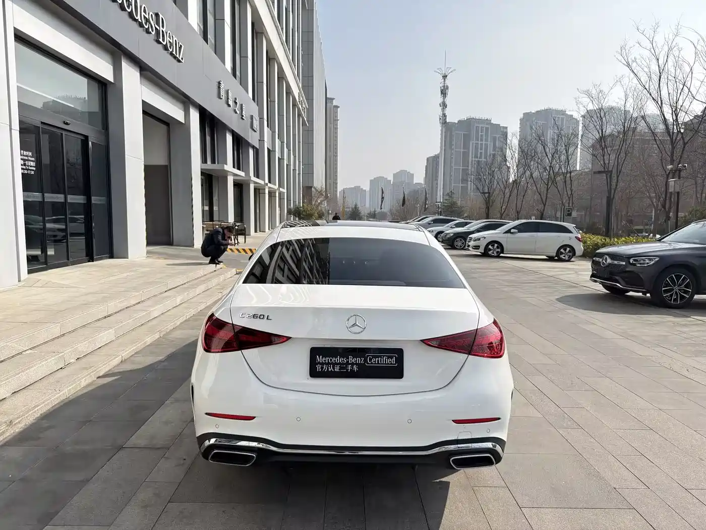 Mercedes-Benz C-Class 2022 Facelift C 260 L Sport фото 23