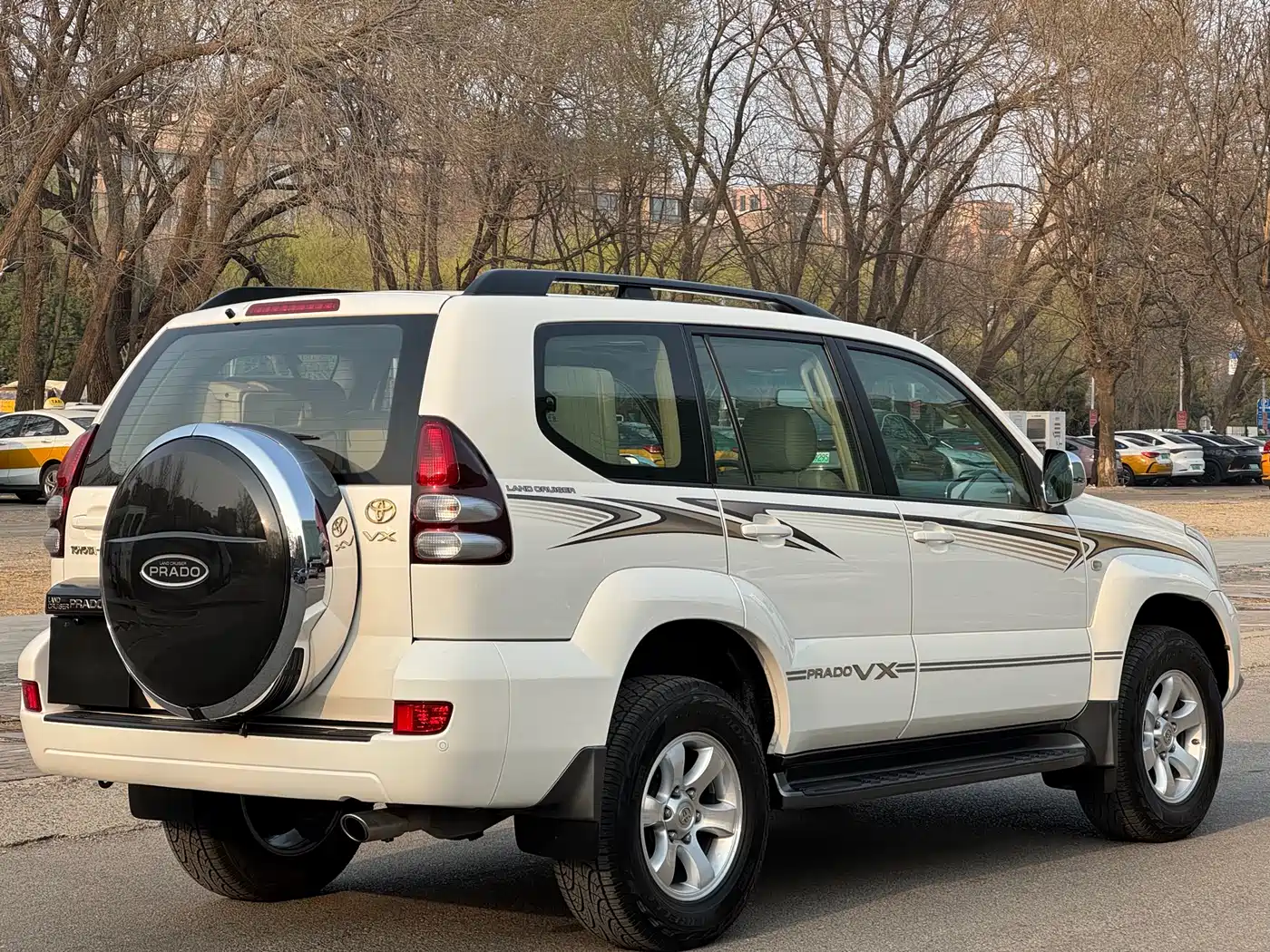 Toyota Prado 2006 4.0L Automatic VX NAVI Edition фото 7