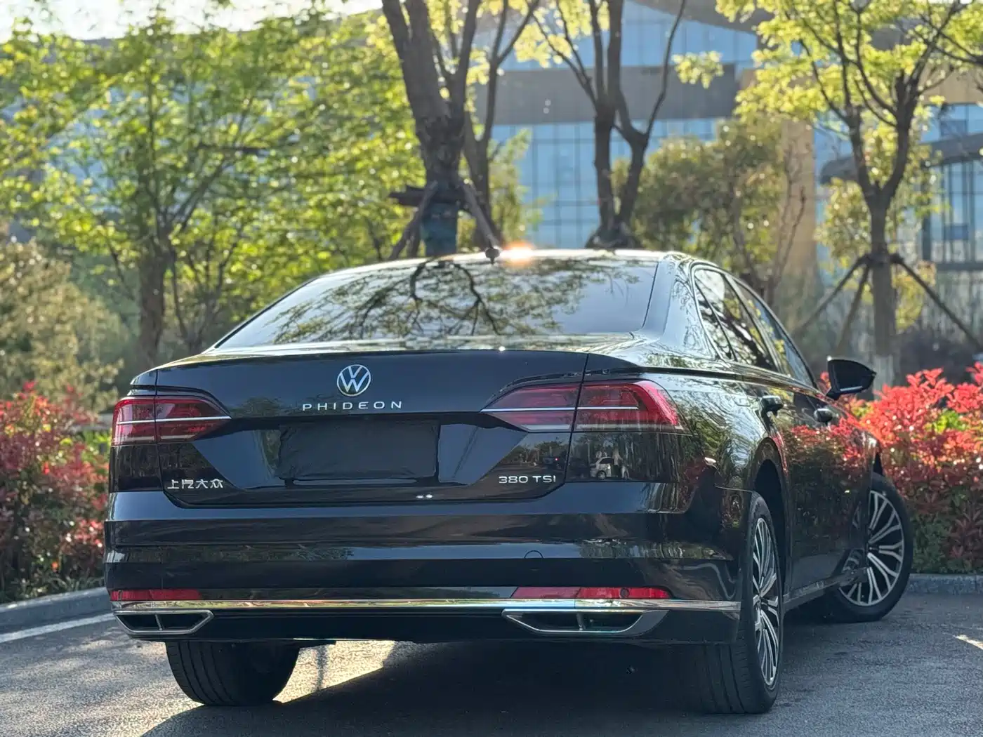 Volkswagen Phideon 2021 380TSI Luxury Edition фото 9