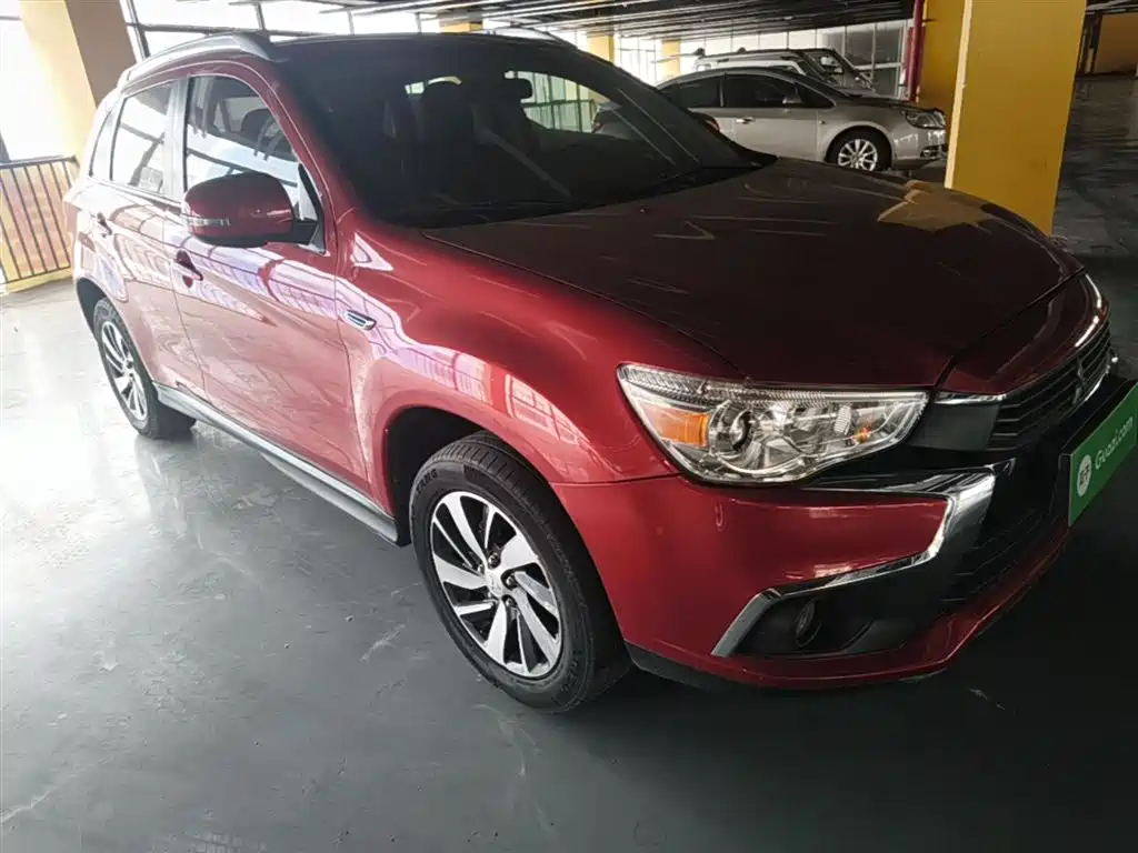 Mitsubishi ASX 2016 2.0L CVT 2WD Navigation Edition фото 4