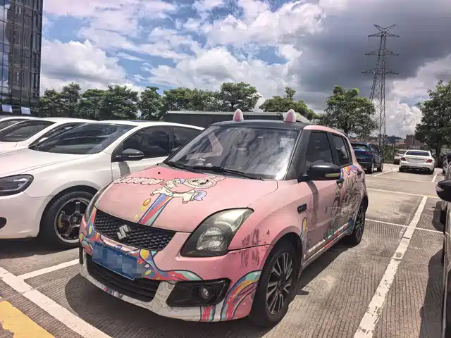  Suzuki Swift 2013 1.5L Automatic Standard