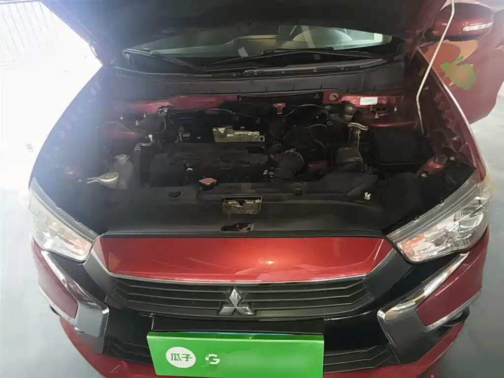 Mitsubishi ASX 2016 2.0L CVT 2WD Navigation Edition фото 20