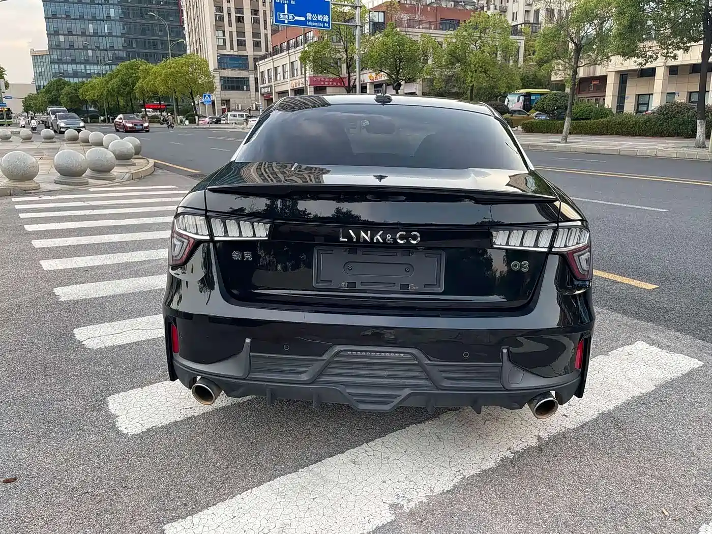 Lynk & Co 03 2019 1.5TD DCT Power Pro Edition China VI фото 6