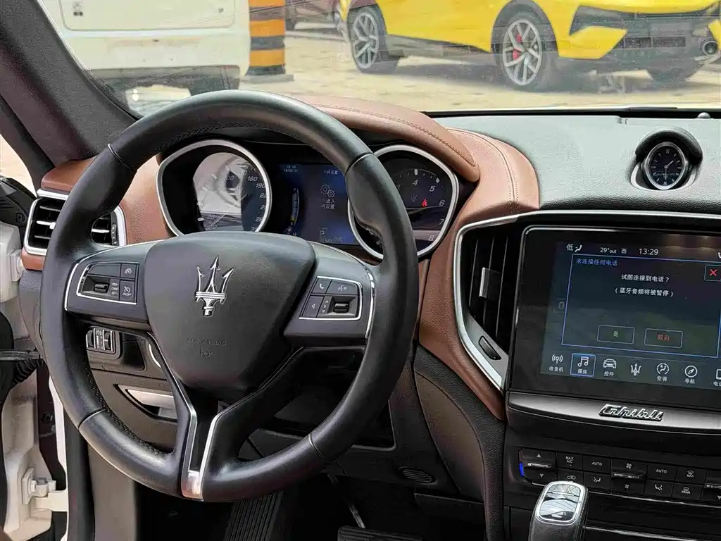 Maserati Ghibli 2019 2019 3.0T Standard Edition China VI