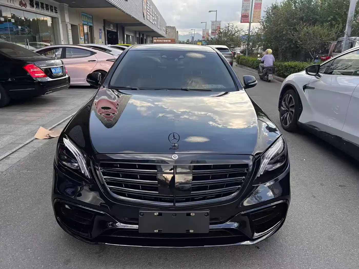 Mercedes-Benz S-Class 2014 S 320 L Business