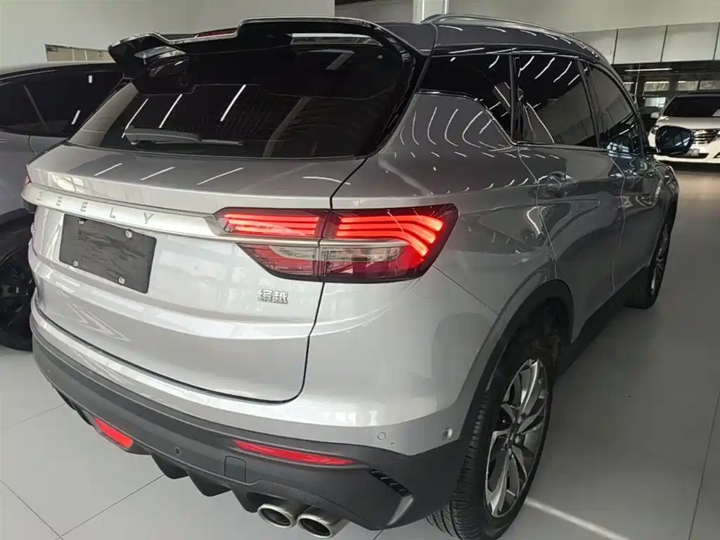 Geely Binyue 2019 2019 Sport 260T DCT Battle China V