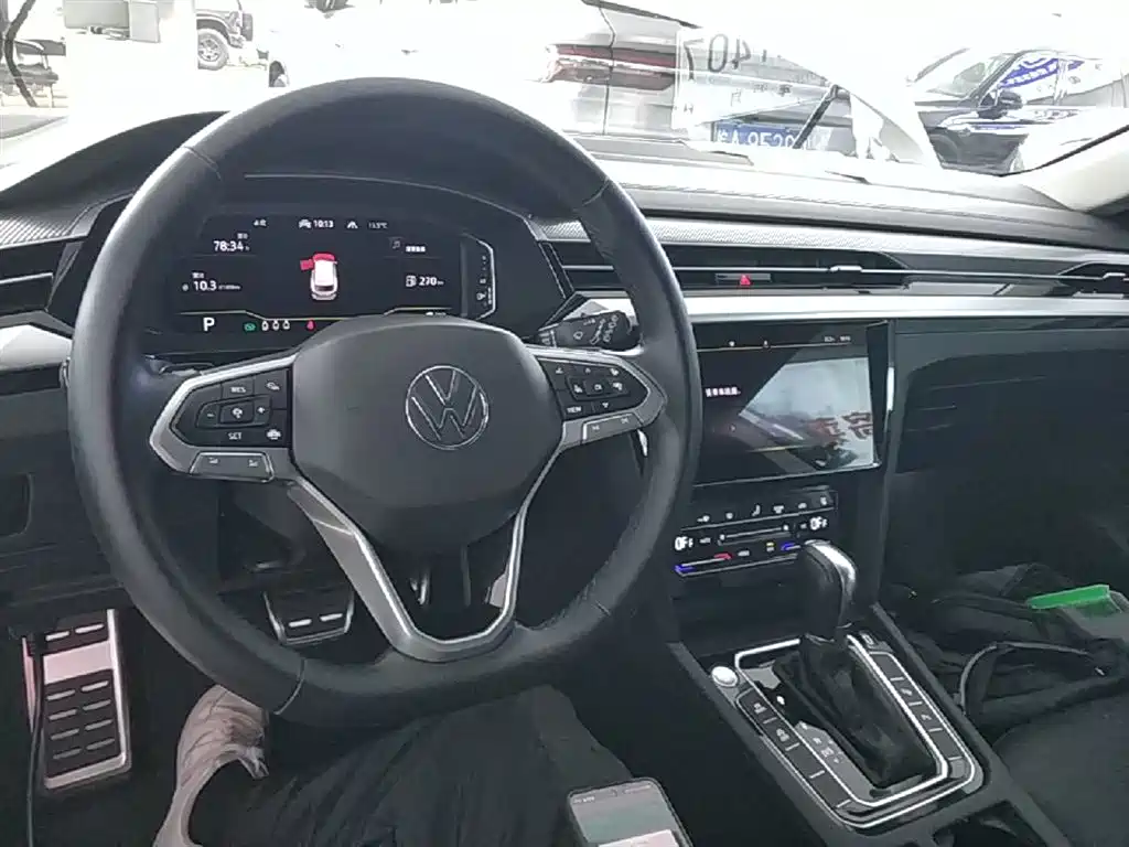 Volkswagen FAW-Volkswagen CC 2021 Shooting Brake 380TSI Hunter Heart Edition фото 10