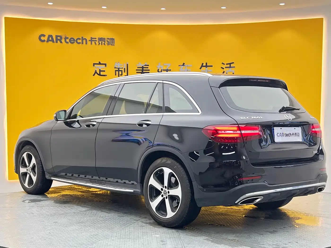 Mercedes-Benz GLC 2019 GLC 260 4MATIC Luxury фото 27