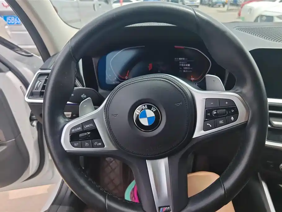 BMW 3 Series 2022 Facelift 325Li M Sport Shadow Edition фото 15