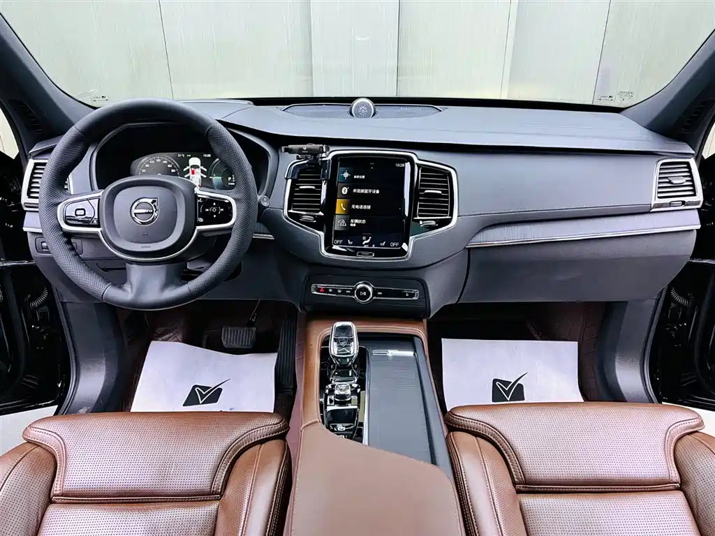 Volvo XC90 Plug-in Hybrid 2022 2021 E-Drive Hybrid T8 Premium Luxury 7-Seater