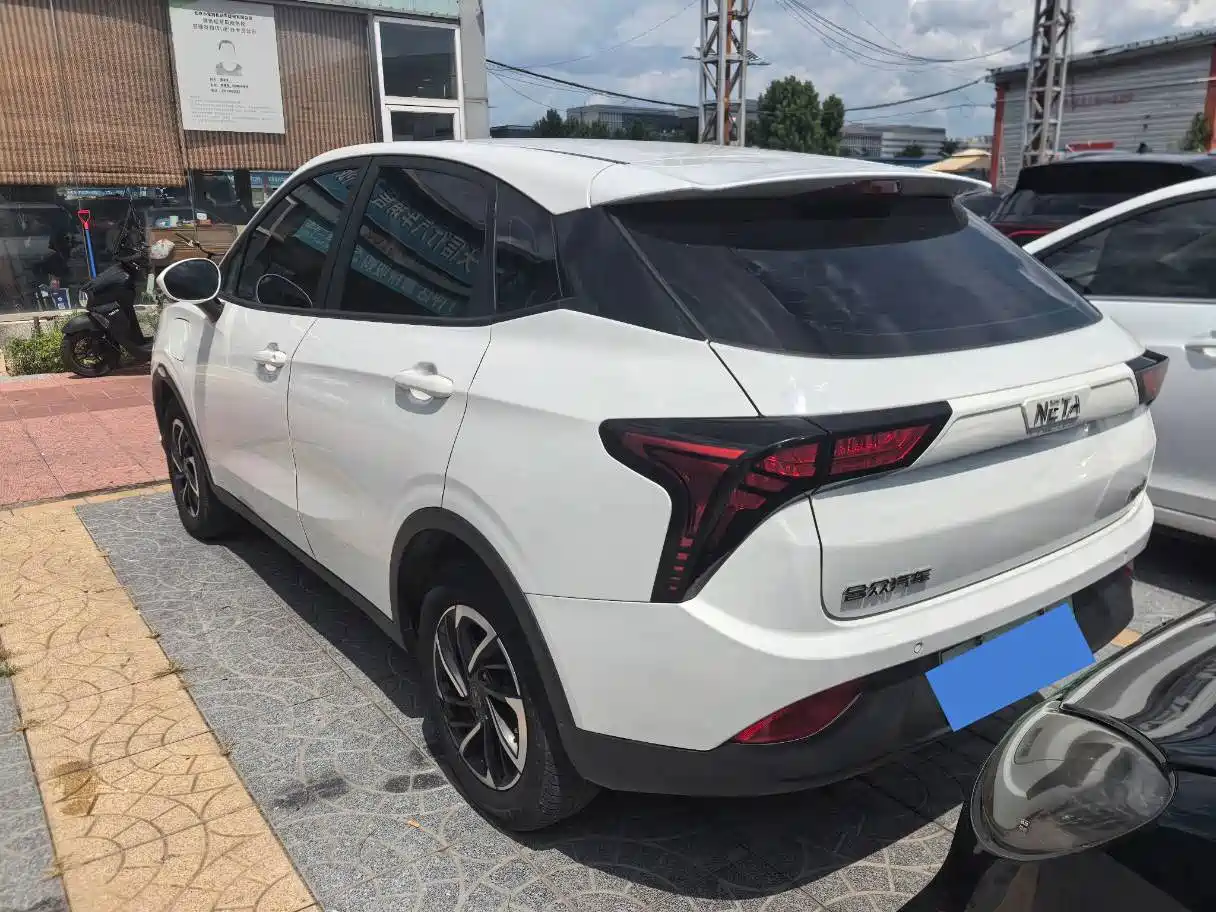 Nezha Auto Nezha V 2021 2021 Long Range Entertainment Upgrade
