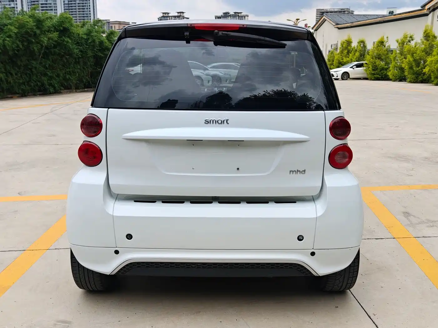 smart fortwo 2013 2012 1.0 MHD Hardtop Comfort