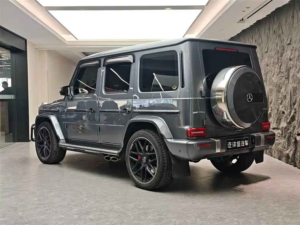 Mercedes-Benz G-Class AMG 2022 AMG G 63 фото 19