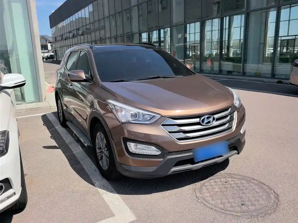 Hyundai Santa Fe 2015 2.0T Automatic 4WD Smart 5-Seater фото 4