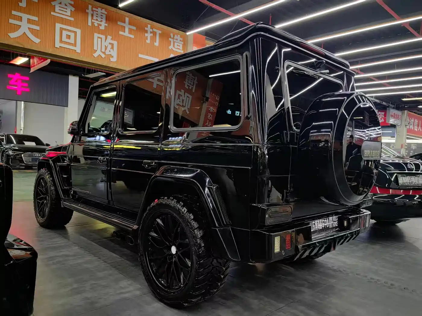 Mercedes-Benz G-Class 2013 G 500 фото 19