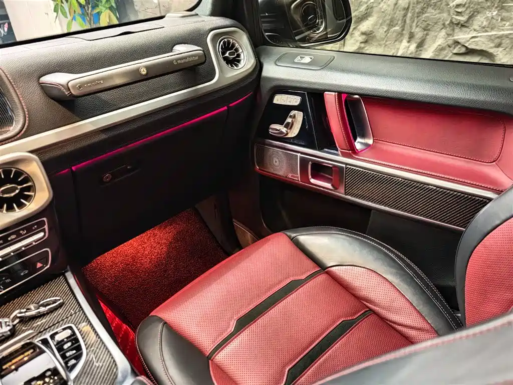 Mercedes-Benz G-Class AMG 2022 AMG G 63 фото 17
