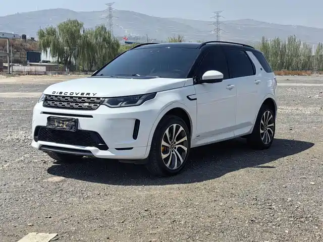 Land Rover Discovery Sport 2020 249PS R-Dynamic Performance