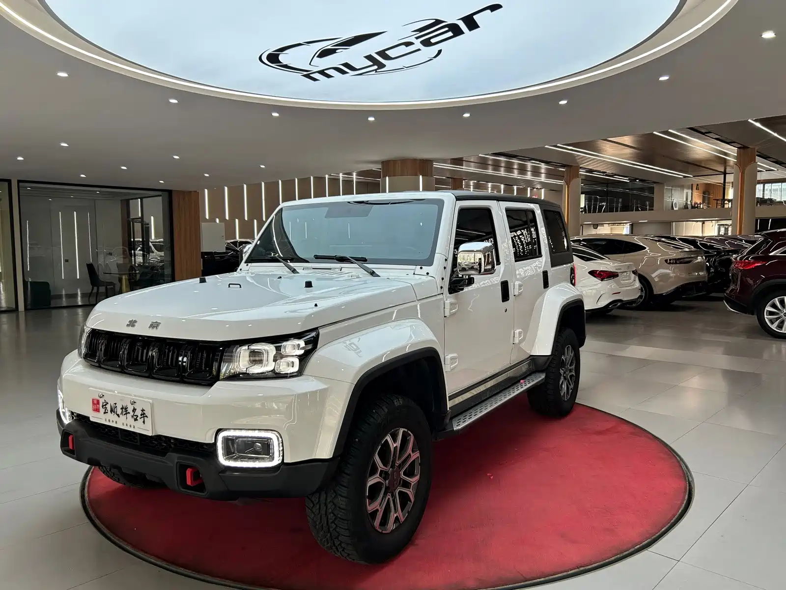 صورة 1 - BAIC ORV Beijing Offroad BJ40