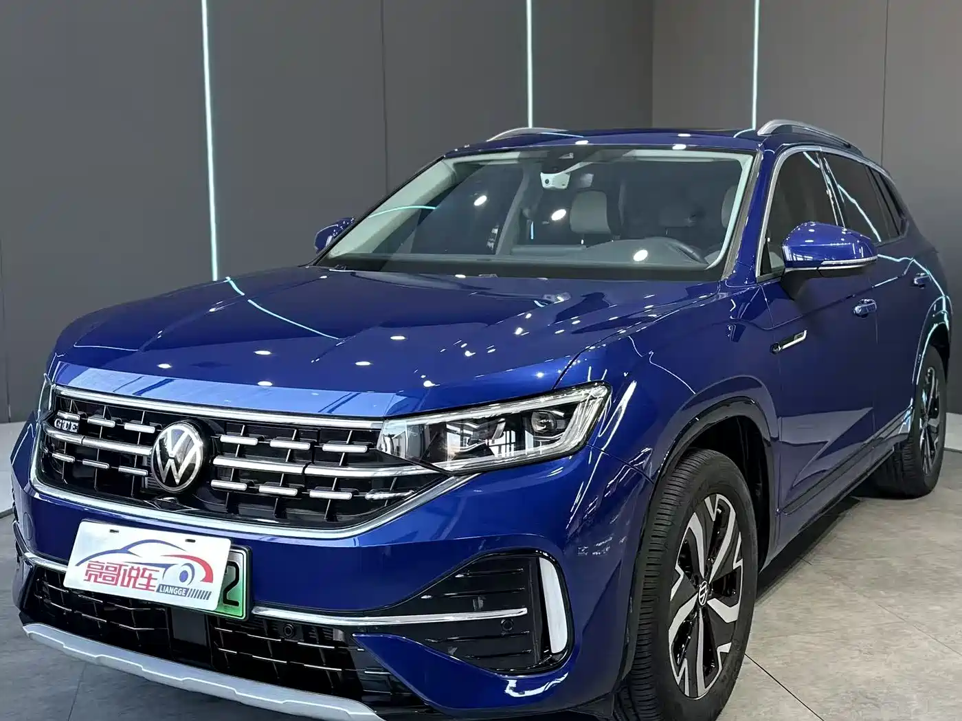 VOLKSWAGEN TANYUE GTE PLUG IN HYBRID