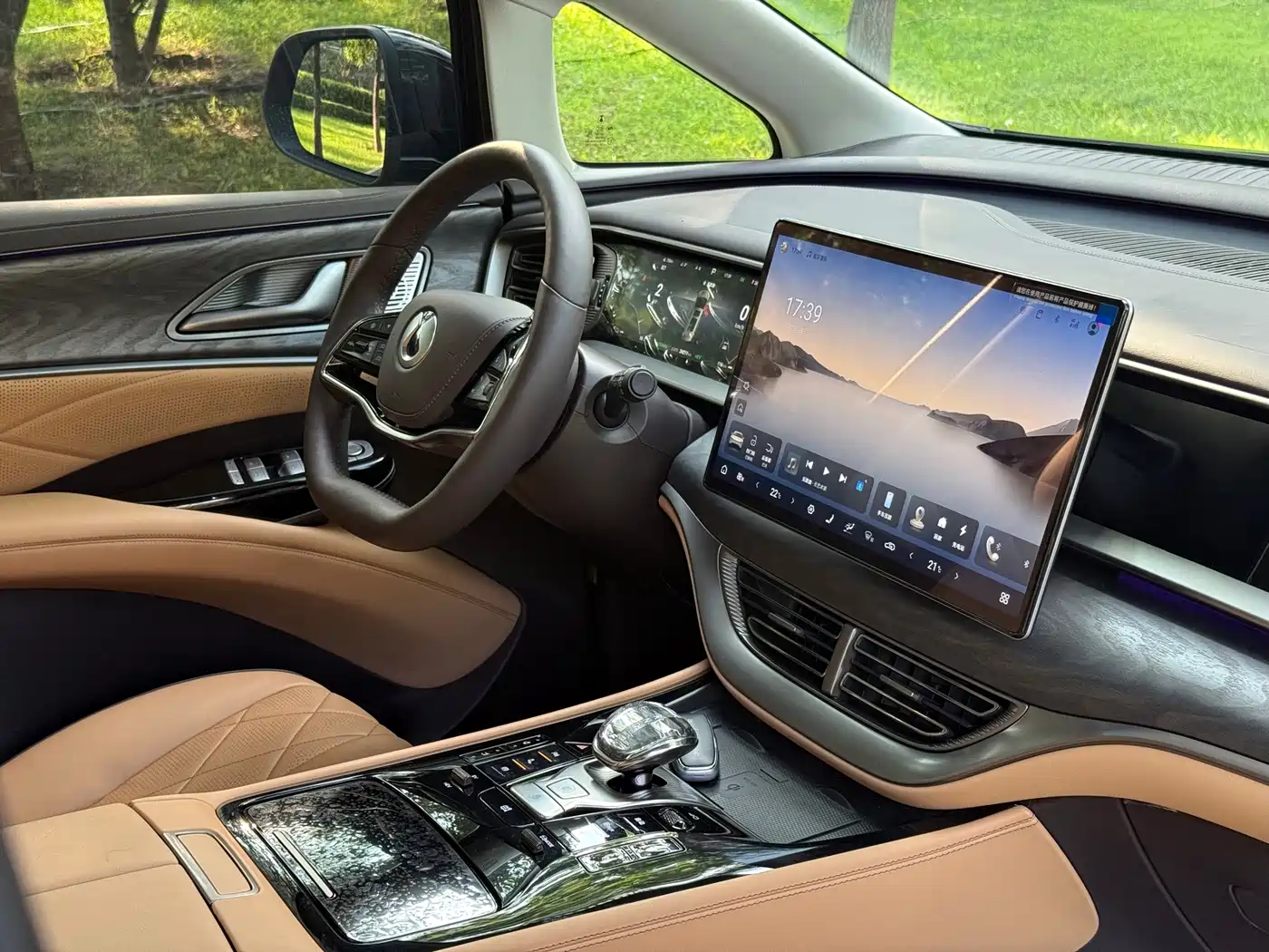 Denza D9 2025 2024 DM-i 980 AWD Premium