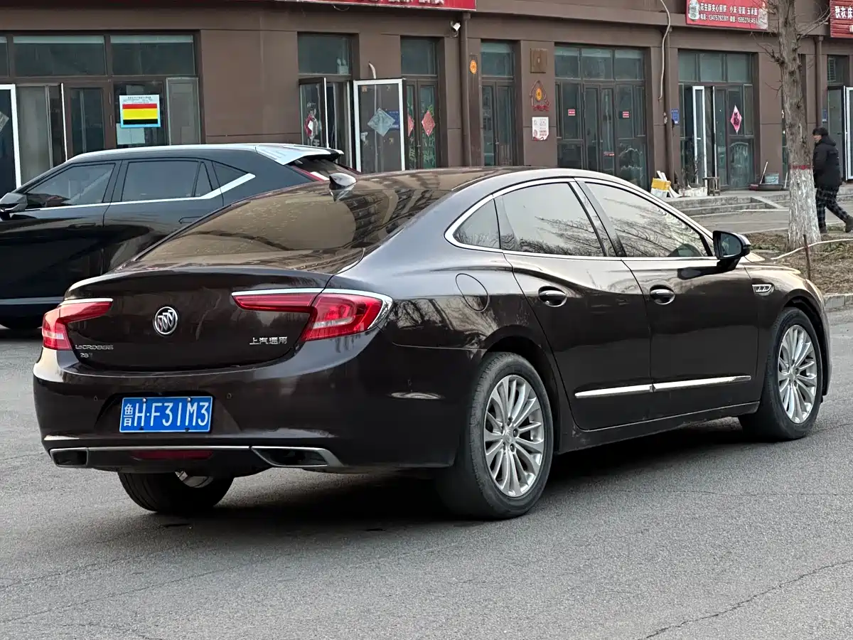 Buick LaCrosse 2018 Model 28T Elite Edition фото 6