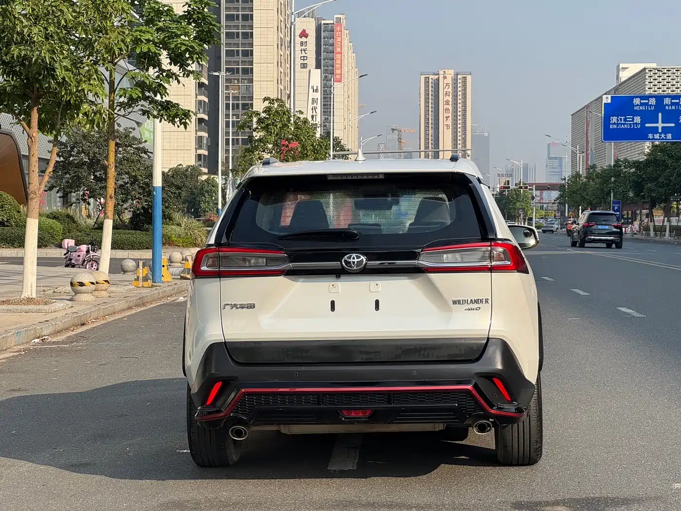 Toyota Wildlander 2020 2.0L CVT AWD Tech Edition фото 6