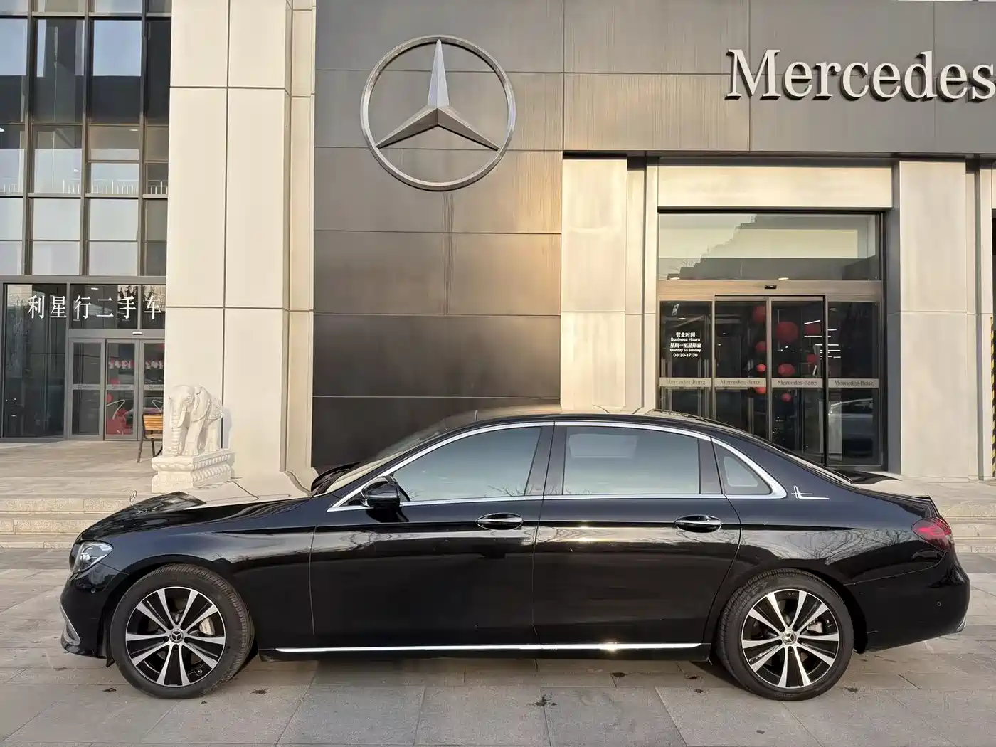 MERCEDES-BENZ E CLASS NEW ENERGY