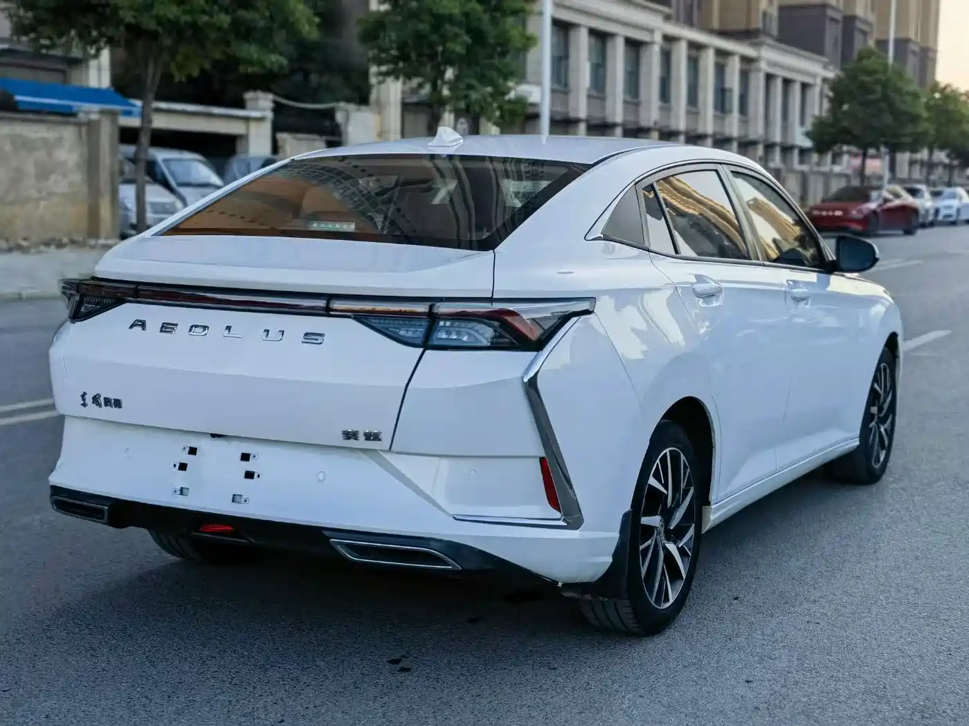 Dongfeng Aeolus Yixuan 2019 2020 230T Automatic Xuanyue Edition
