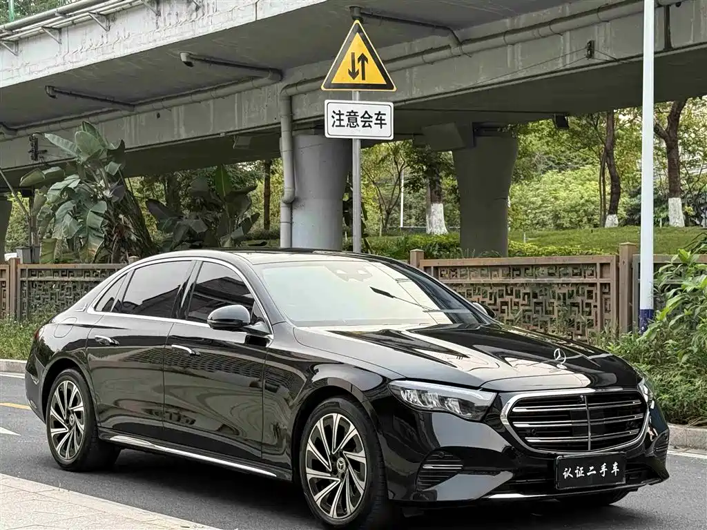Mercedes-Benz E-Class 2024 Model E 300 L Luxury фото 11