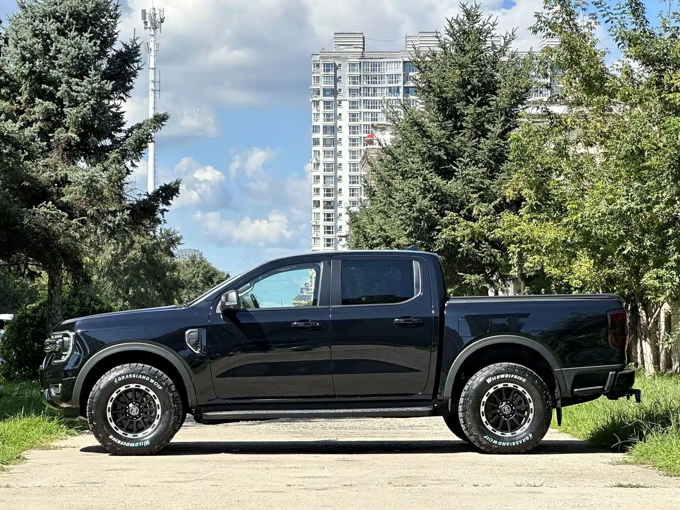 Ford Ranger 2024 2023 Trail Explorer 4WD Automatic (Petrol)