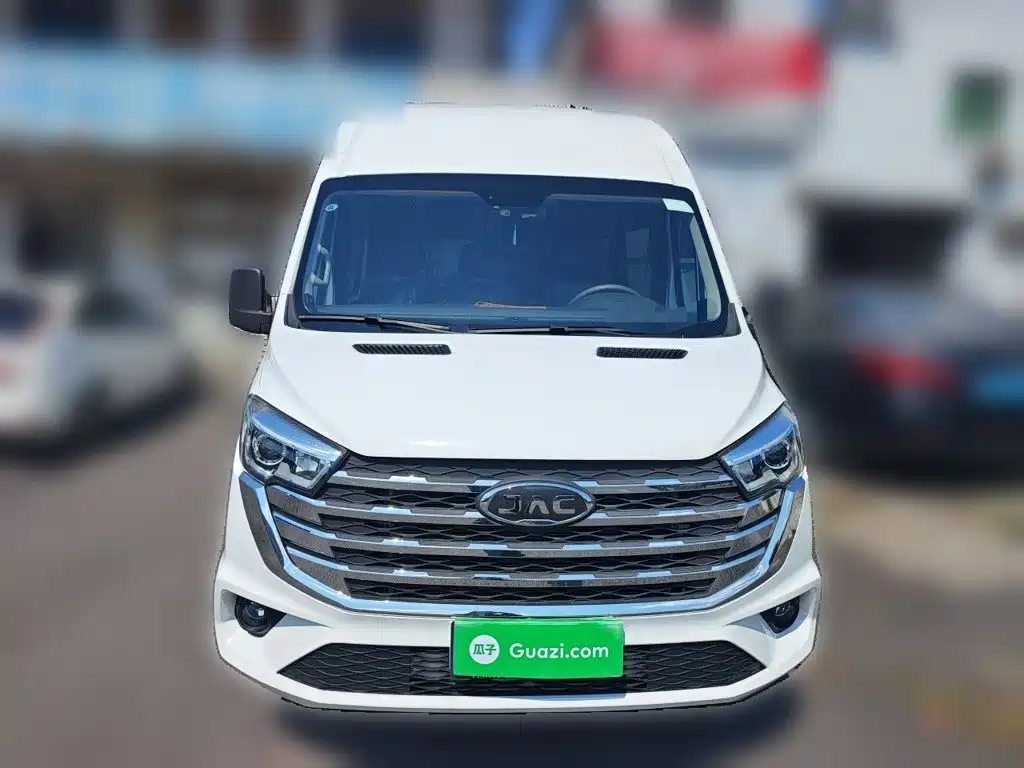 JAC Motors Star锐 2025 2024 2.5T Long Wheelbase Express Dual Tire High Roof 5/6/7 Seats