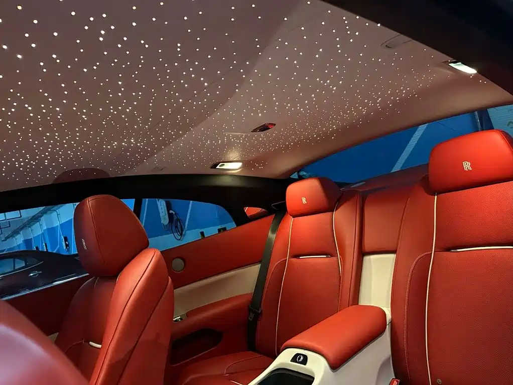 Rolls-Royce Wraith 2018 2018 6.6T Standard