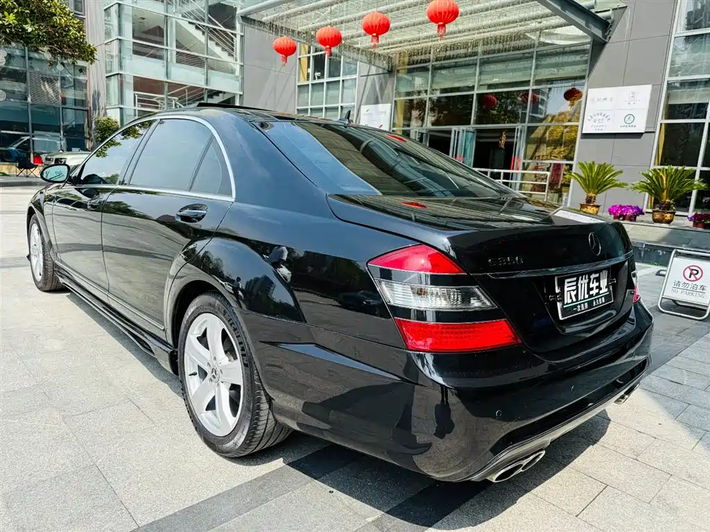 Mercedes-Benz S-Class 2008 Model S 300 L Luxury фото 7