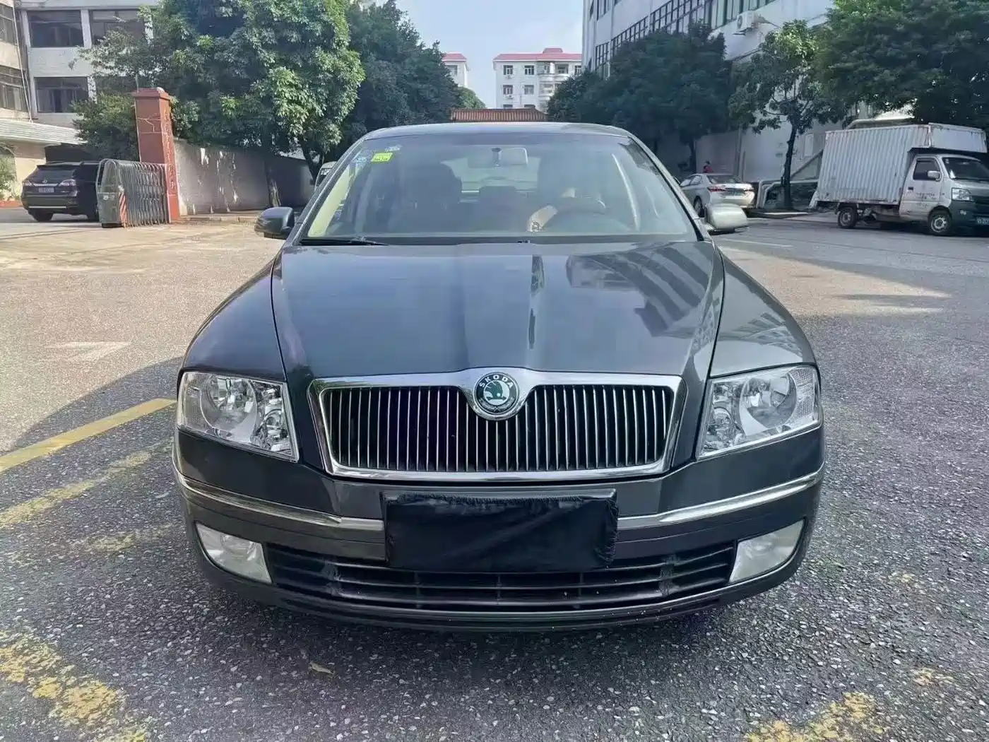 Škoda Octavia 2009 2009 Model 1.6L Automatic YiZun Edition
