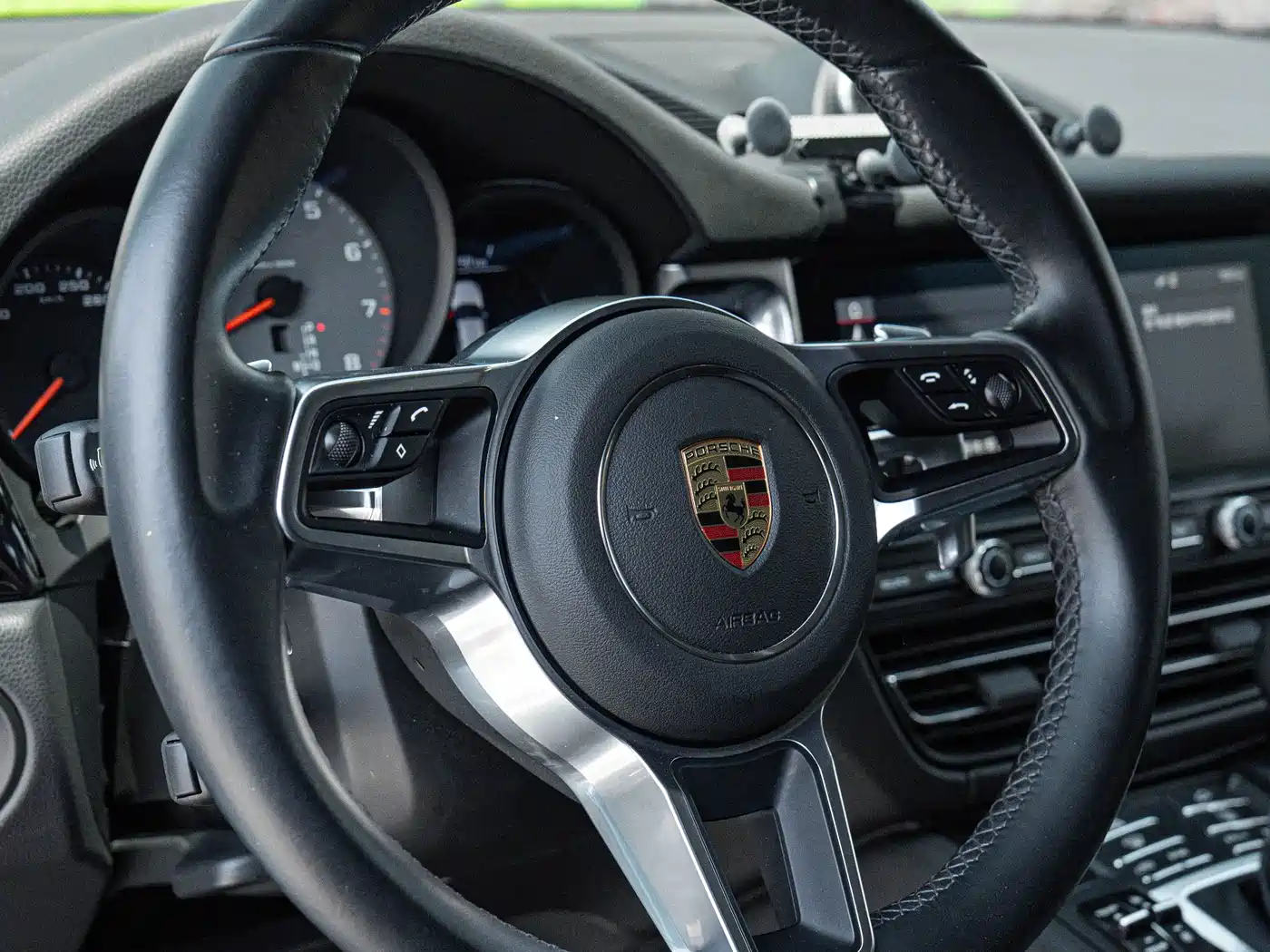 Porsche Macan 2021 Macan S 3.0T фото 16