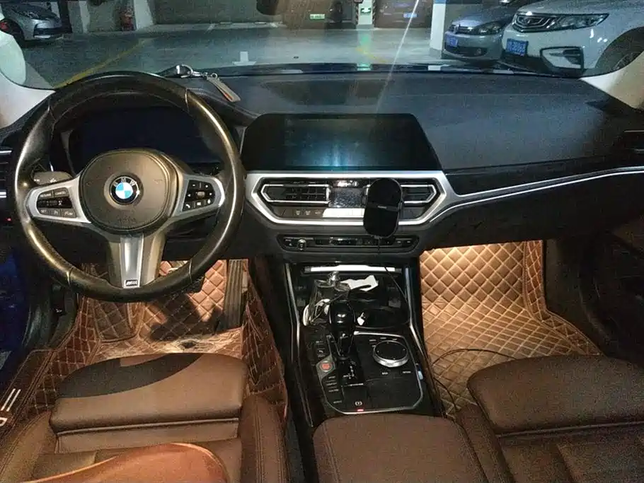 BMW 3 Series 2020 325Li M Sport Package фото 12