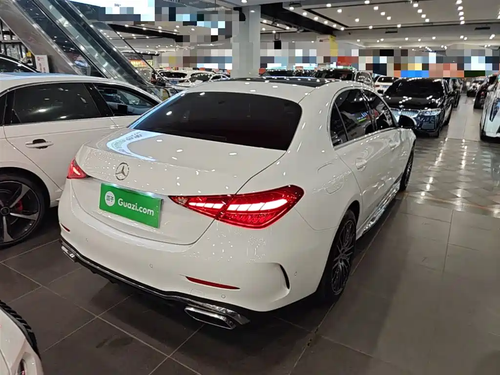 Mercedes-Benz C-Class 2022 Facelift C 260 L Sport фото 7